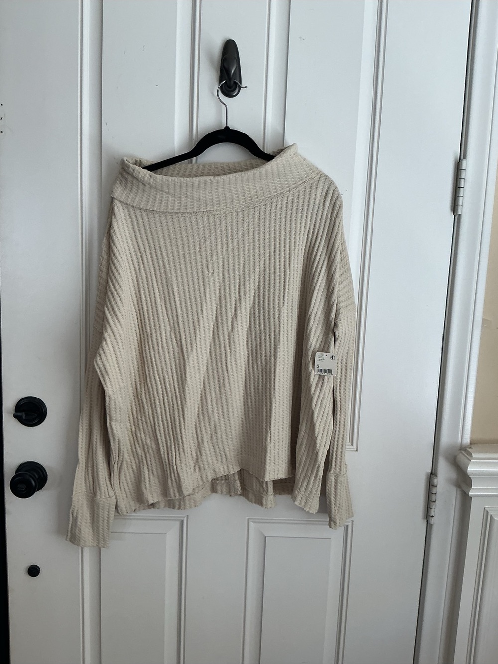 NWT Free People Juicy Long Sleeve Oversized Cowl Neck size S